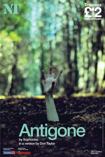 Постер: National Theatre Live: Antigone
