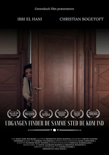 Постер: Udgangen finder De samme sted De kom ind