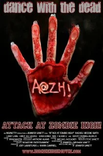 Постер: Attack at Zombie High!