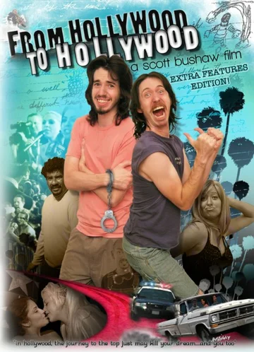Постер: From Hollywood to Hollywood