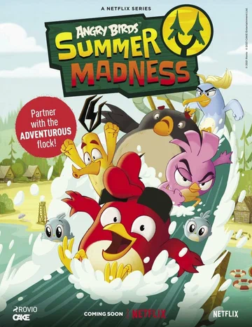 Постер: Angry Birds: Летнее безумие