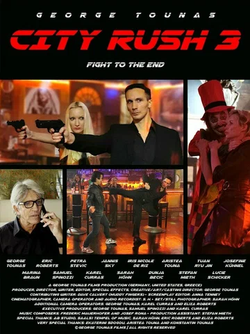 Постер: City Rush 3