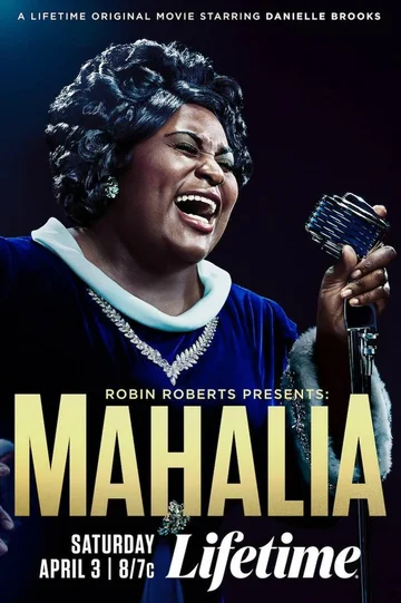 Постер: Robin Roberts Presents: Mahalia