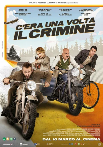 Постер: C'era una volta il crimine