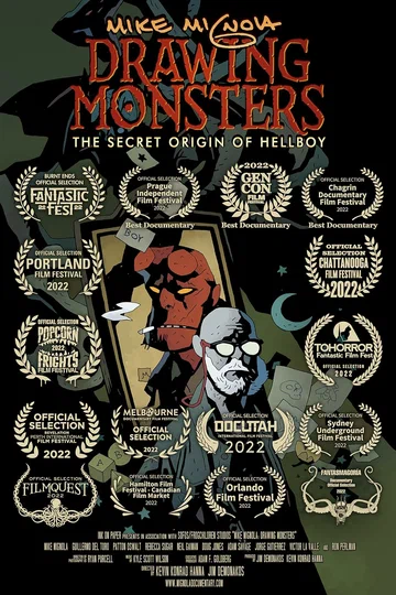 Постер: Mike Mignola: Drawing Monsters