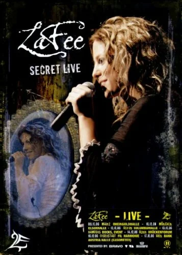 Постер: LaFee: Secret Live