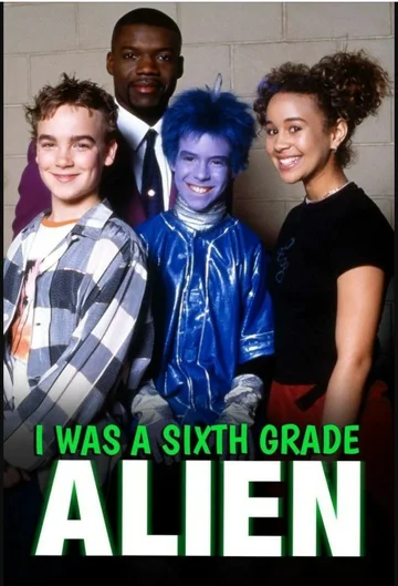 Постер: I Was a Sixth Grade Alien