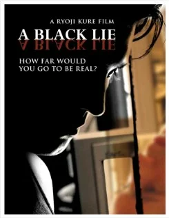 Постер: A Black Lie