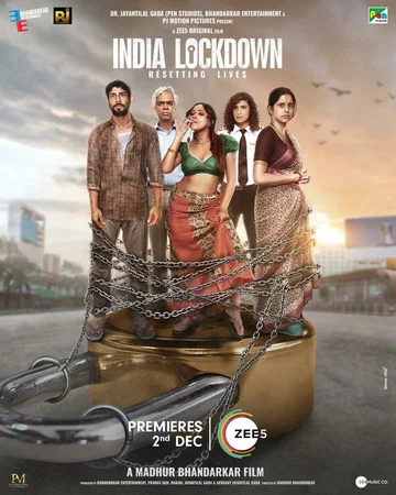 Постер: Индия в локдауне