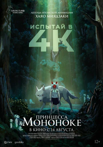 Постер: Принцесса Мононоке