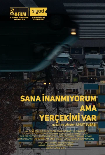 Постер: Sana Inanmiyorum Ama Yercekimi Var