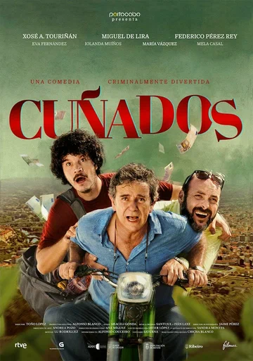 Постер: Cuñados