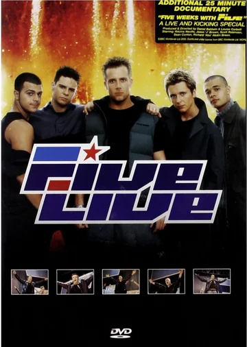 Постер: Five Live