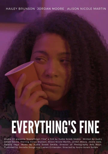 Постер: Everything's Fine