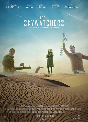 Постер: Los Skywatchers