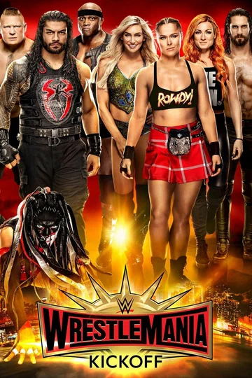 Постер: WWE Wrestlemania 35 Kickoff