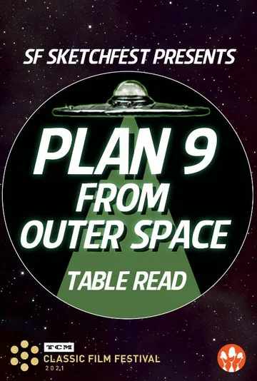 Постер: Plan 9 from Outer Space Live Table Read