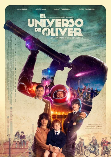 Постер: El universo de Óliver