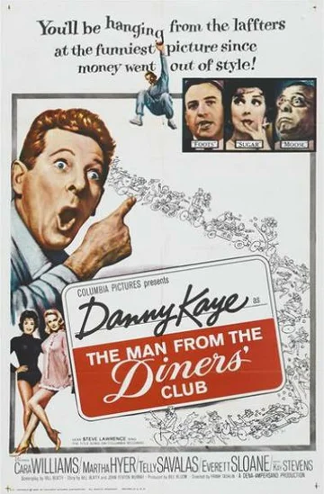 Постер: The Man from the Diners' Club