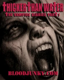 Постер: Thicker Than Water: The Vampire Diaries Part 1