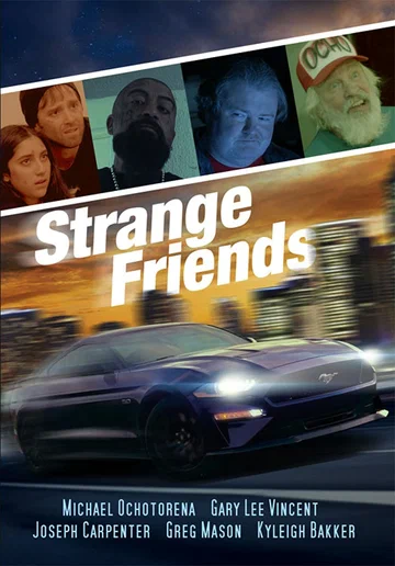 Постер: Strange Friends