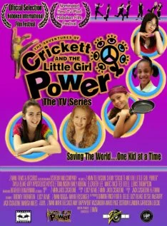 Постер: Crickett and the Little Girl Power