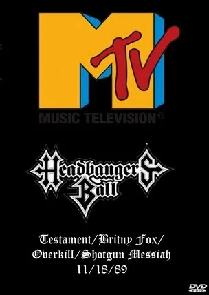 Постер: Headbangers Ball
