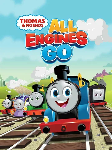 Постер: Thomas & Friends: All Engines Go