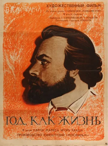 Постер: Год как жизнь