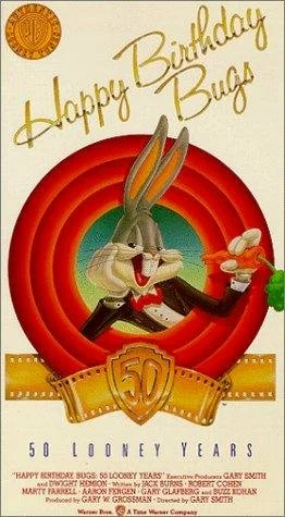 Постер: С Днём Рождения, Багз: 50 сумасшедших лет