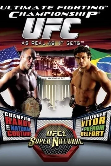Постер: UFC 46: Supernatural