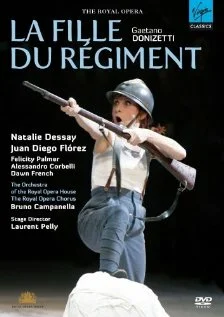 Постер: La fille du régiment