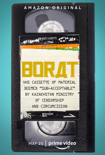 Постер: Debunking Borat