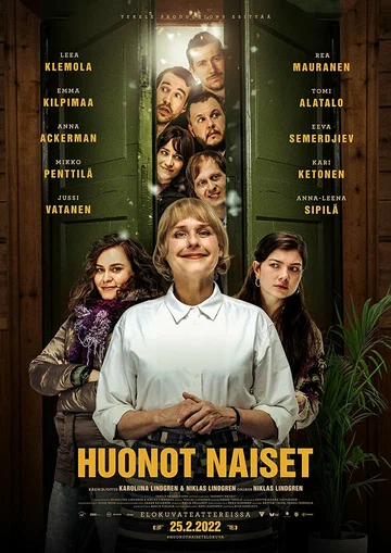 Постер: Huonot naiset