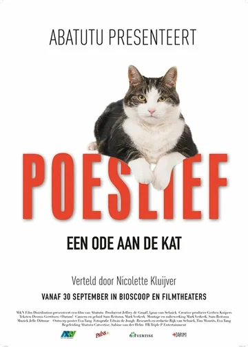 Постер: Poeslief: een ode aan de kat