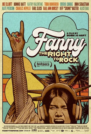 Постер: Fanny: Право на рок