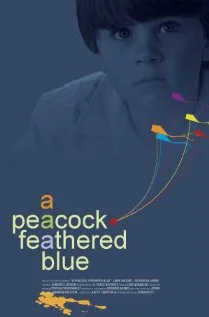 Постер: A Peacock-Feathered Blue