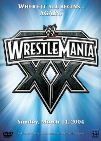 Постер: WWE РестлМания 20