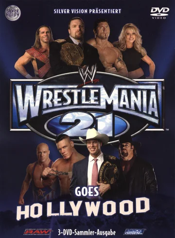 Постер: WWE РестлМания 21