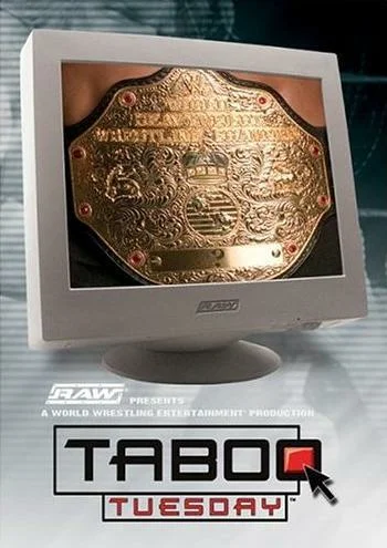 Постер: WWE Вторник табу