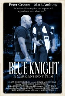 Постер: Blue Knight