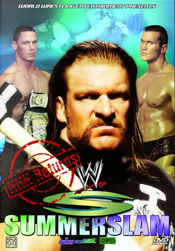Постер: WWE Летний бросок