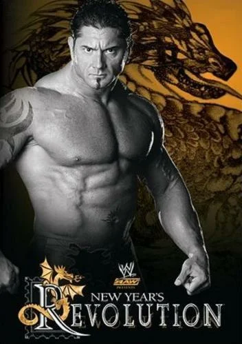 Постер: WWE Новогодняя революция