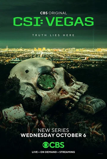 Постер: CSI: Вегас
