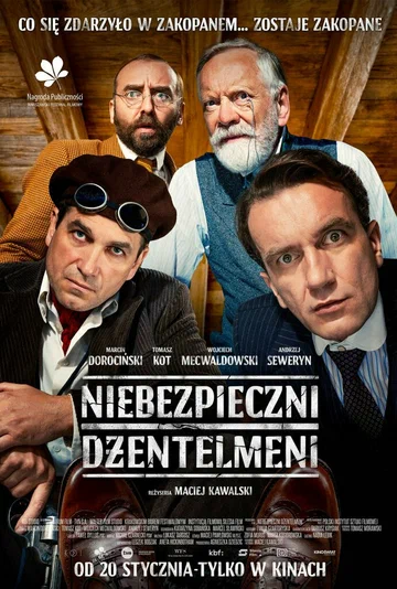Постер: Опасные джентльмены