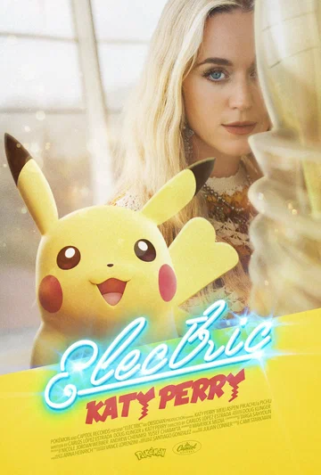 Постер: Katy Perry: Electric