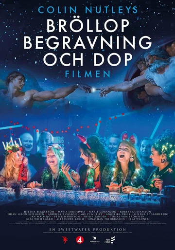Постер: Bröllop, begravning och dop - filmen