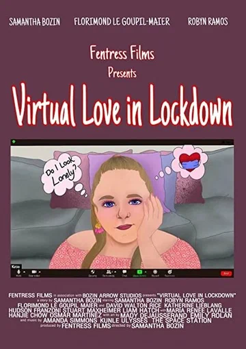 Постер: Virtual Love in Lockdown