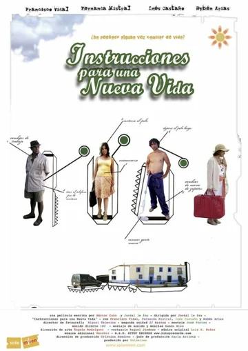 Постер: Instrucciones para una nueva vida