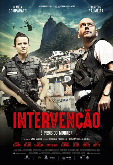 Постер: Intervenção, É Proibido Morrer